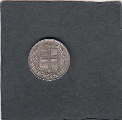 Beschrijving: 25 Aurar  